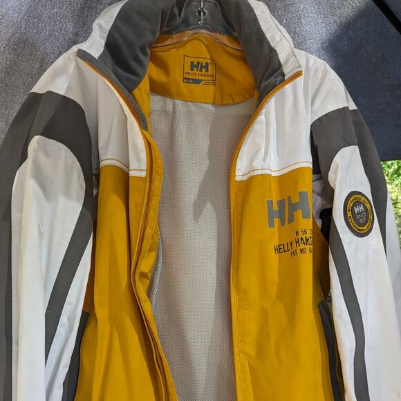 Vintage Helly Hansen Lined Windbreaker Jacket..like new - Picture 9 of 10